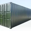 30FT SHIPPING CONTAINER (ONE TRIP) – CUT DOWN