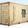 USED 30FT SHIPPING CONTAINER – CUT DOWN